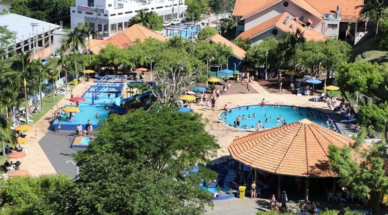 Hoteis Thermas Classic Concordia Eksteriør billede